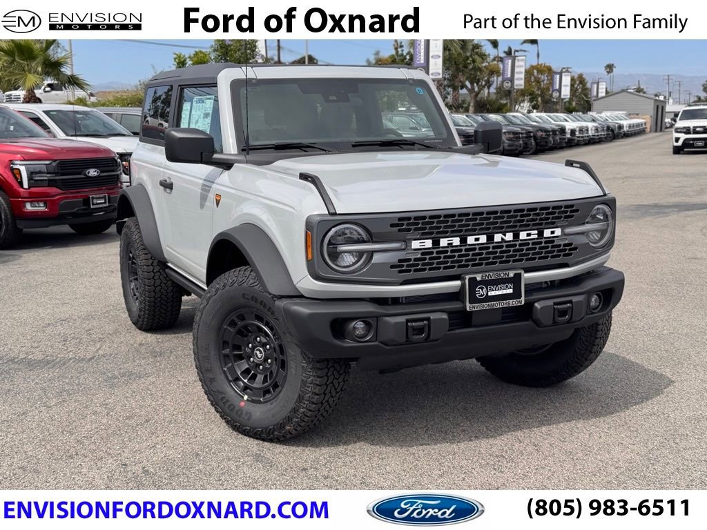 New 2026 Ford Bronco Badlands w/ Sasquatch Package image 1