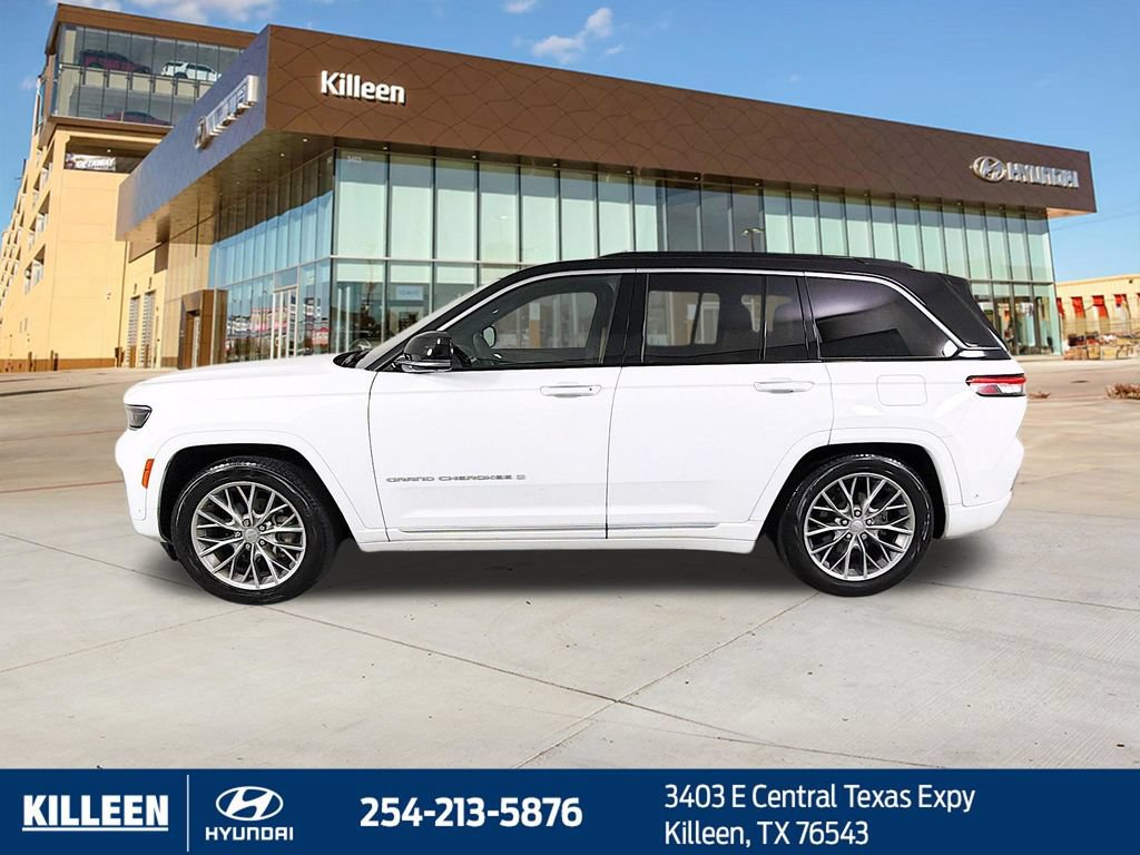 Used 2024 Jeep Grand Cherokee Summit AWD/4WD image 4