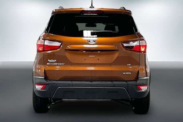 Used 2018 Ford EcoSport SE image 7