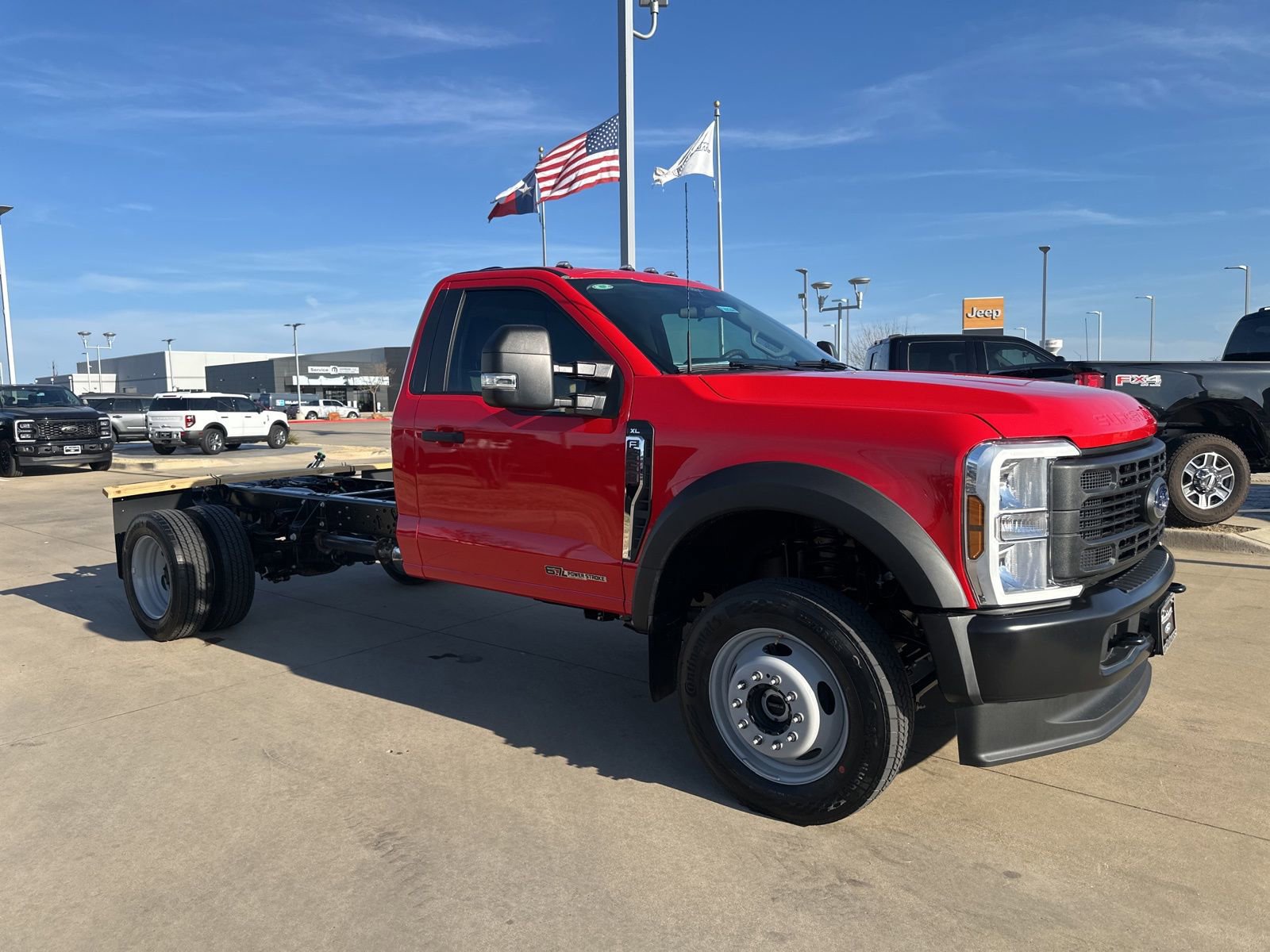 New 2026 Ford F550 4x4 Regular Cab Super Duty image 7
