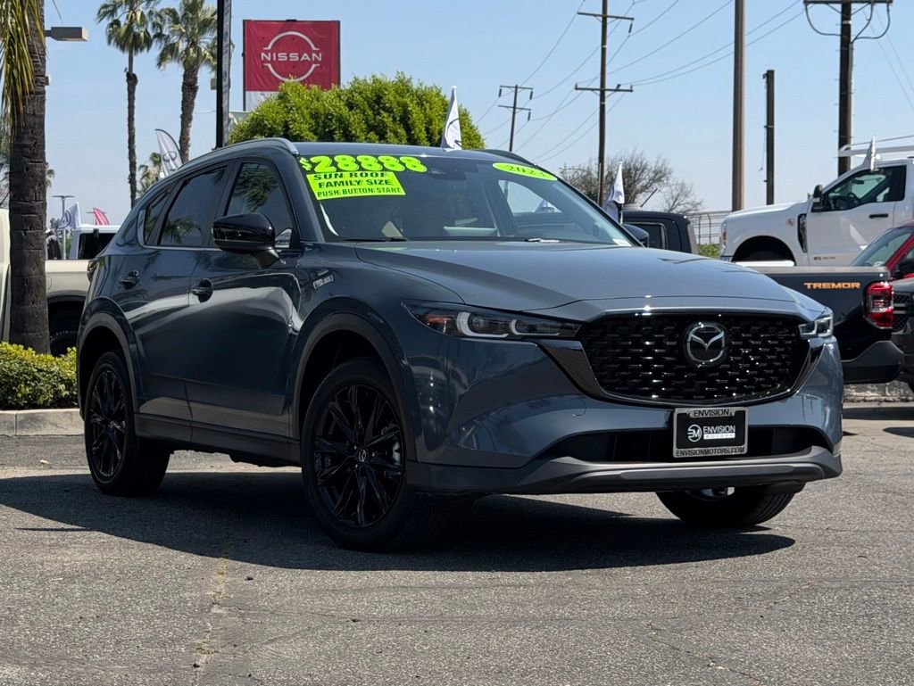 Used 2023 MAZDA CX-5 Carbon Edition image 2