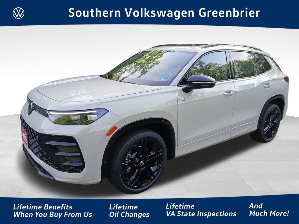 New 2026 Volkswagen Tiguan SE R-Line image 1