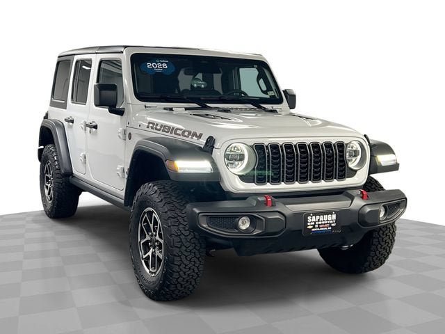 Used 2026 Jeep Wrangler Unlimited Rubicon