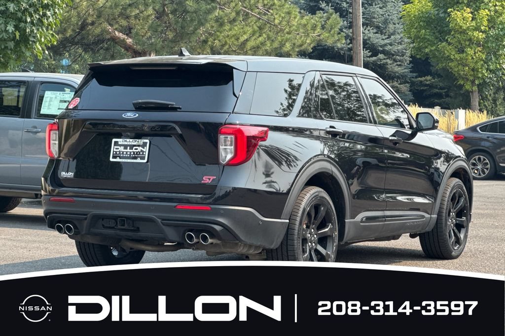 Used 2022 Ford Explorer ST w/ Equipment Group 401A AWD/4WD image 7