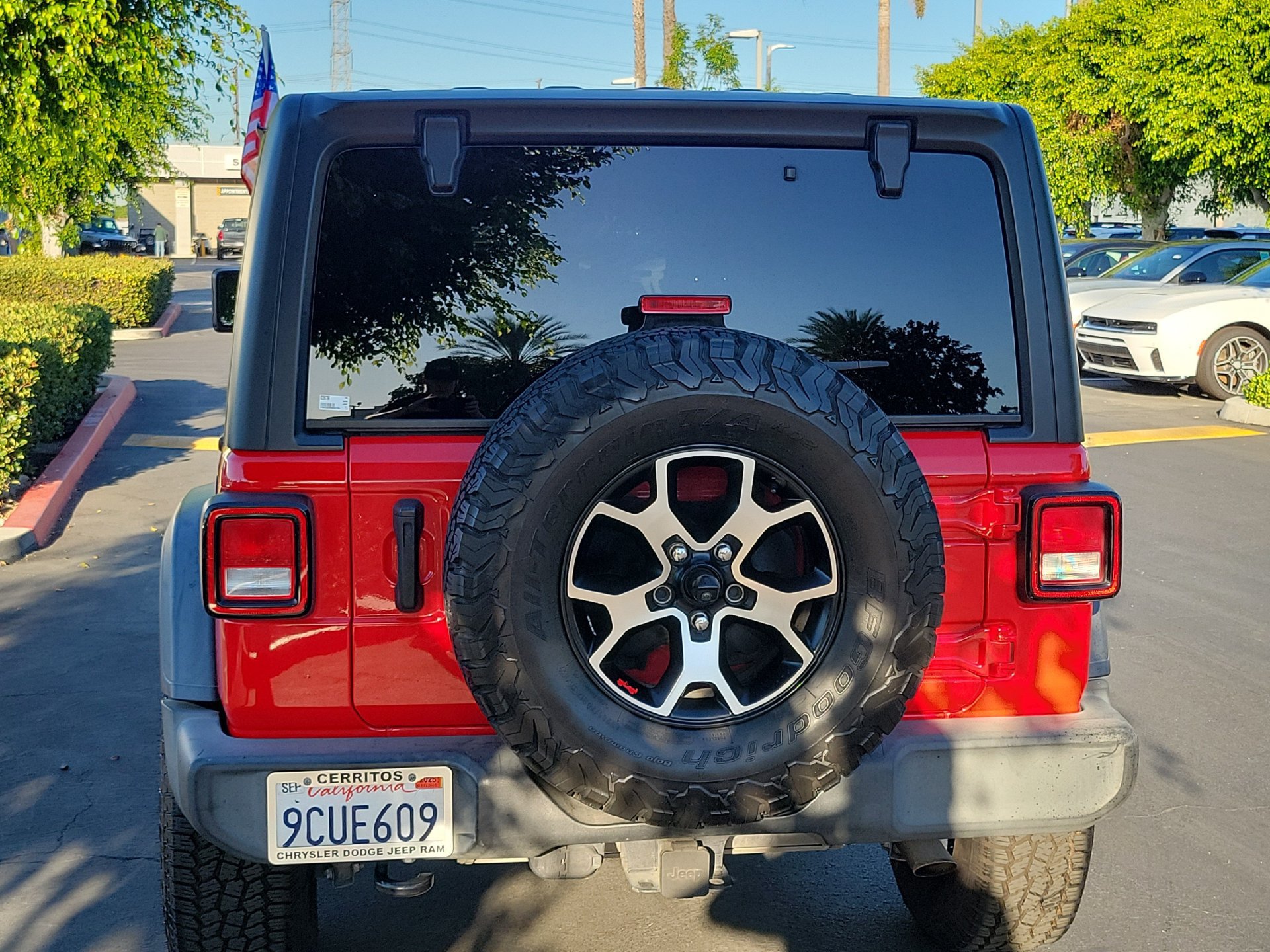 Certified 2021 Jeep Wrangler Unlimited Sport AWD/4WD image 3