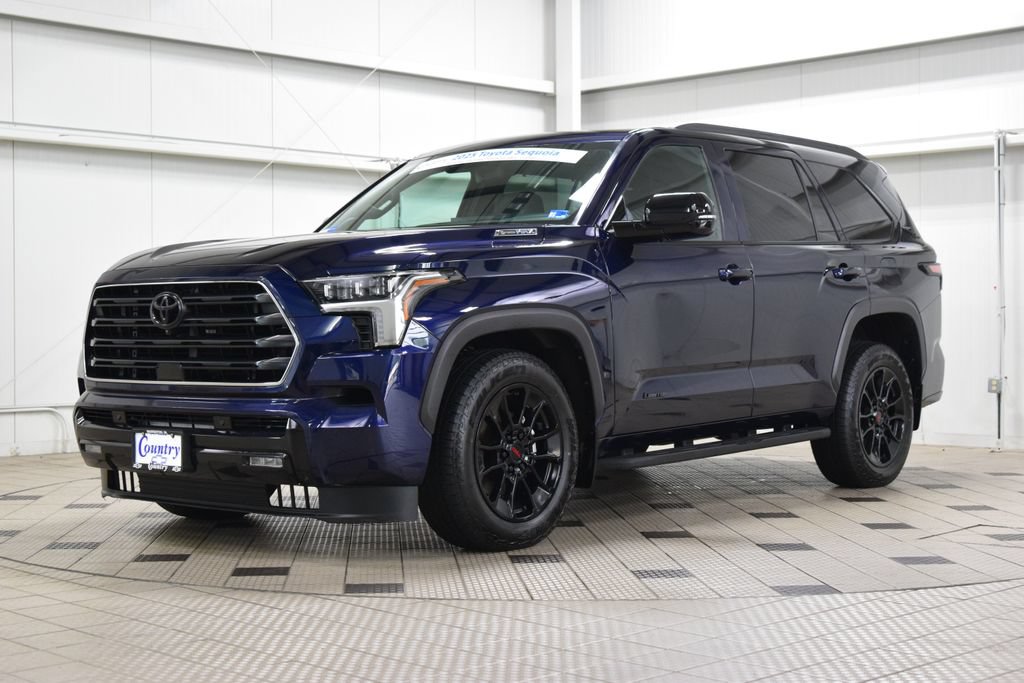 Used 2025 Toyota Sequoia Limited w/ TRD Off-Road Package AWD/4WD image 3