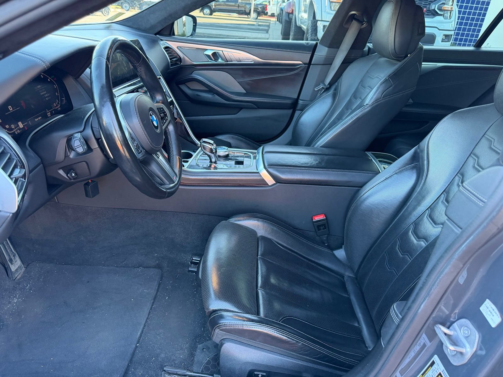 Used 2022 BMW M850i Gran Coupe xDrive w/ M Carbon Exterior Package AWD/4WD image 10