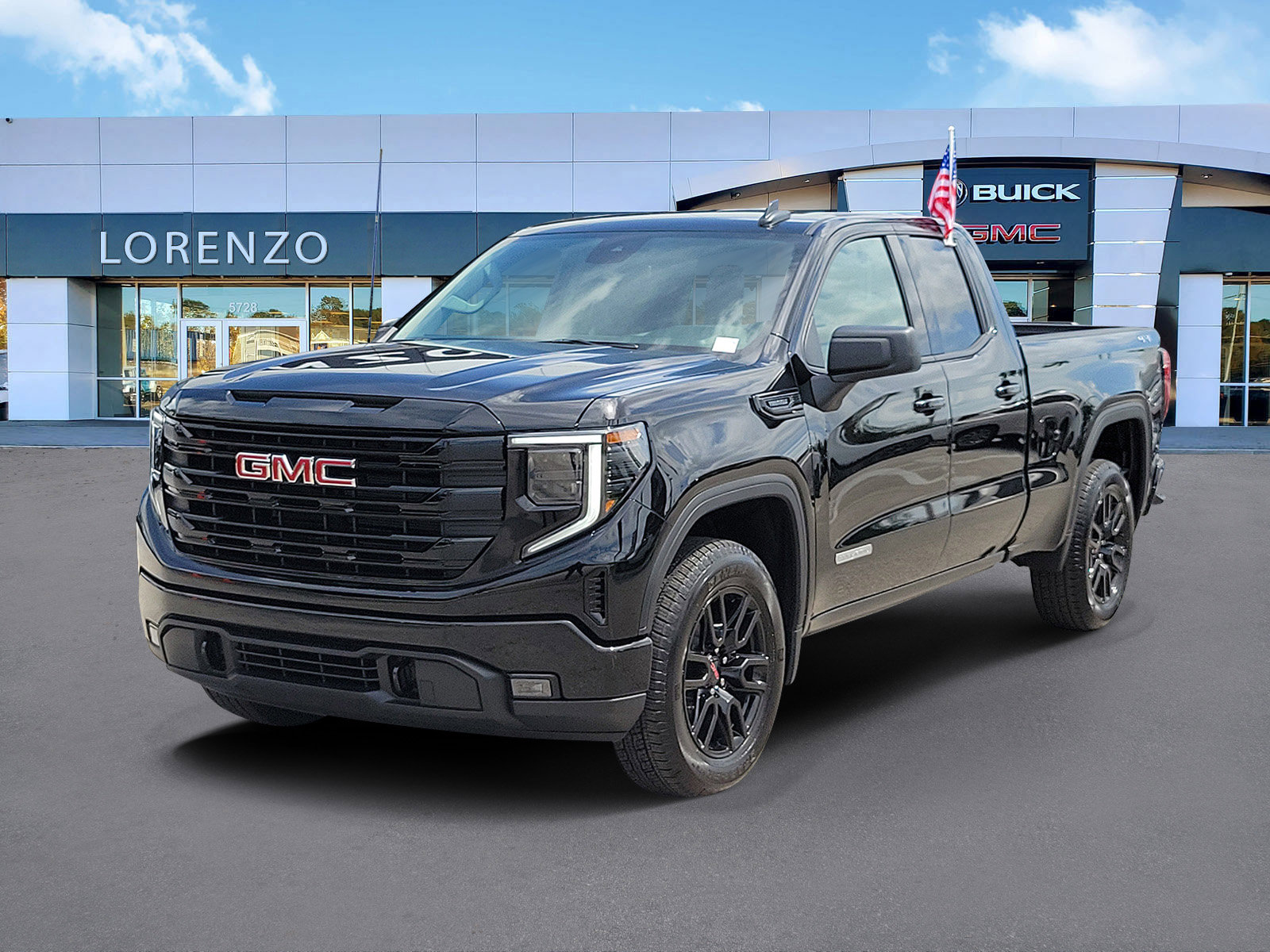 Used 2026 GMC Sierra 1500 Elevation image 1