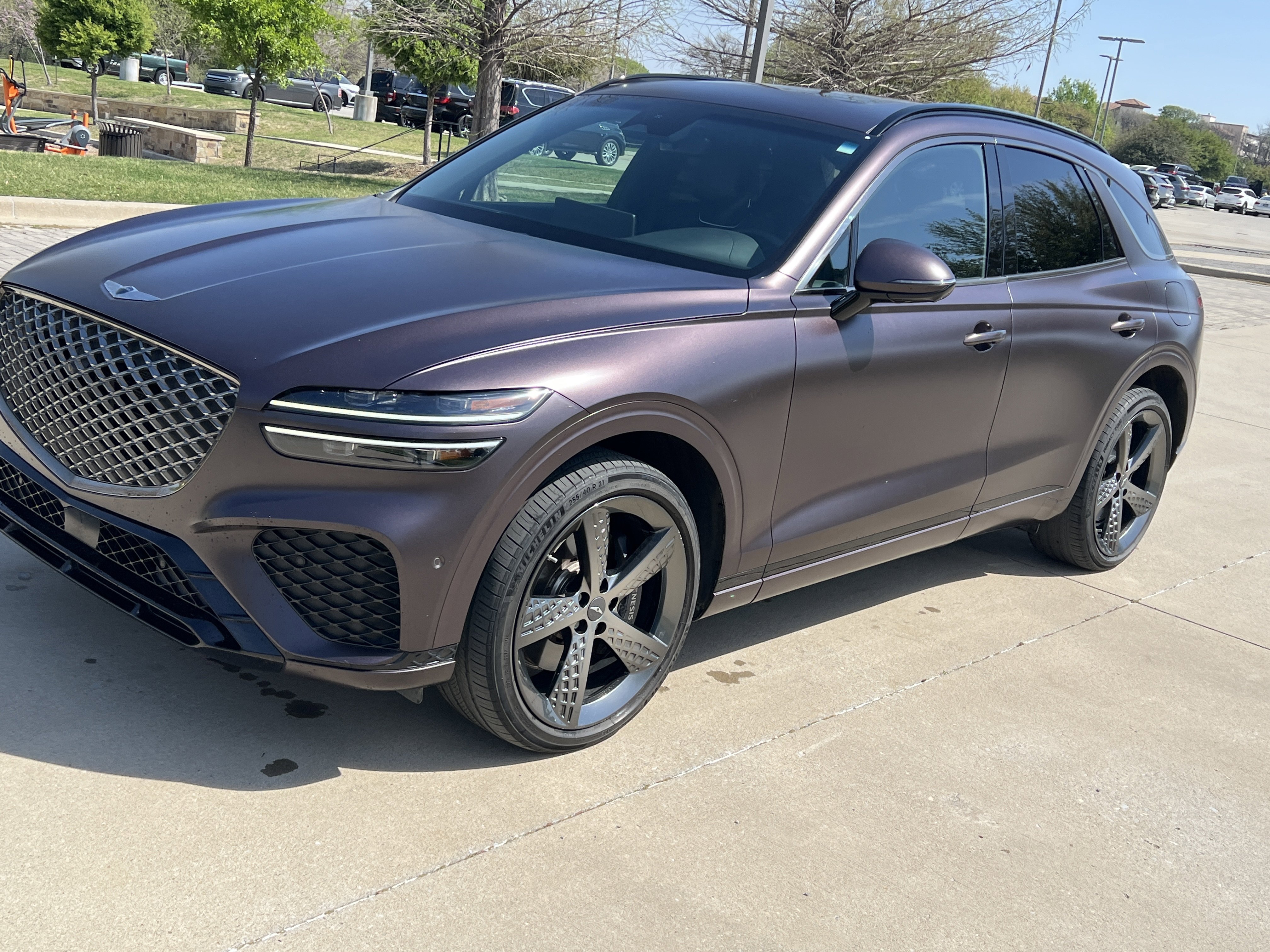 Used 2023 Genesis GV70 2.5T w/ Sport Prestige Package image 5