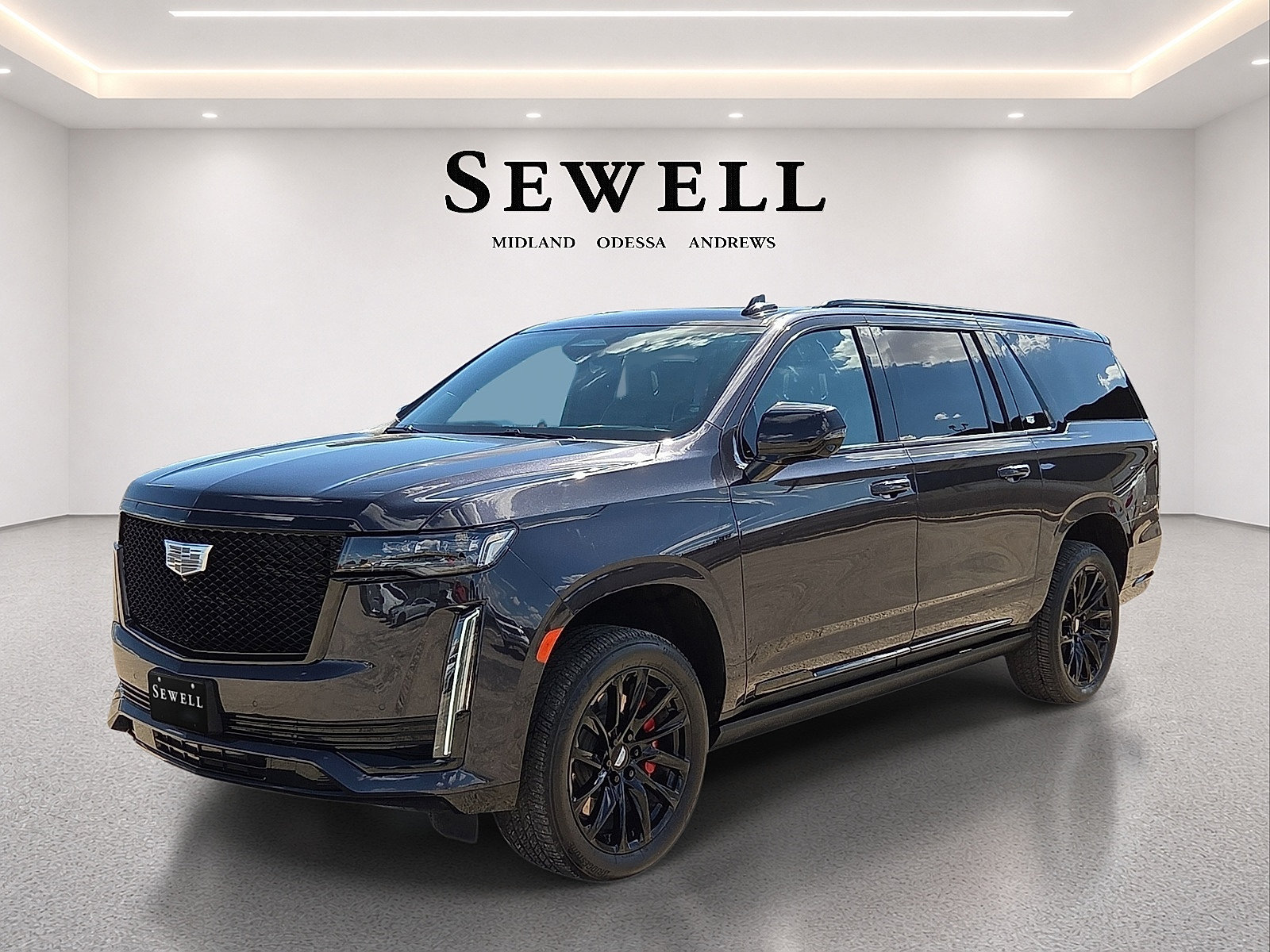 Used 2024 Cadillac Escalade ESV Sport Platinum w/ LPO, ONYX Package