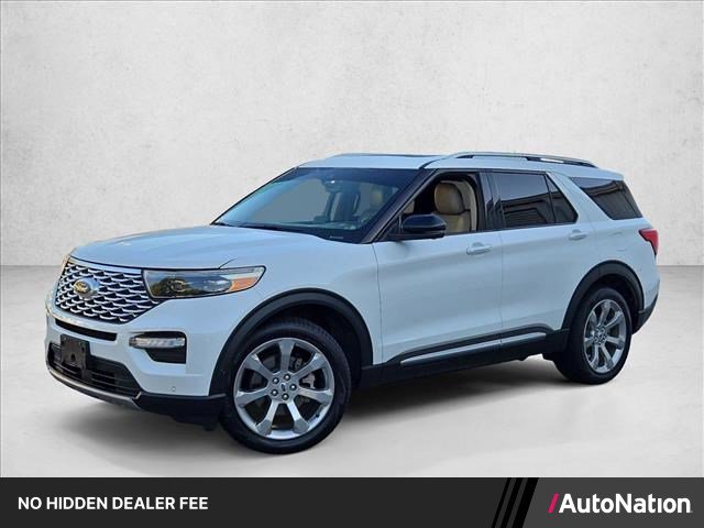 Used 2020 Ford Explorer Platinum w/ Premium Technology Package AWD/4WD image 1