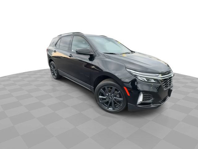 Certified 2023 Chevrolet Equinox RS AWD/4WD image 2