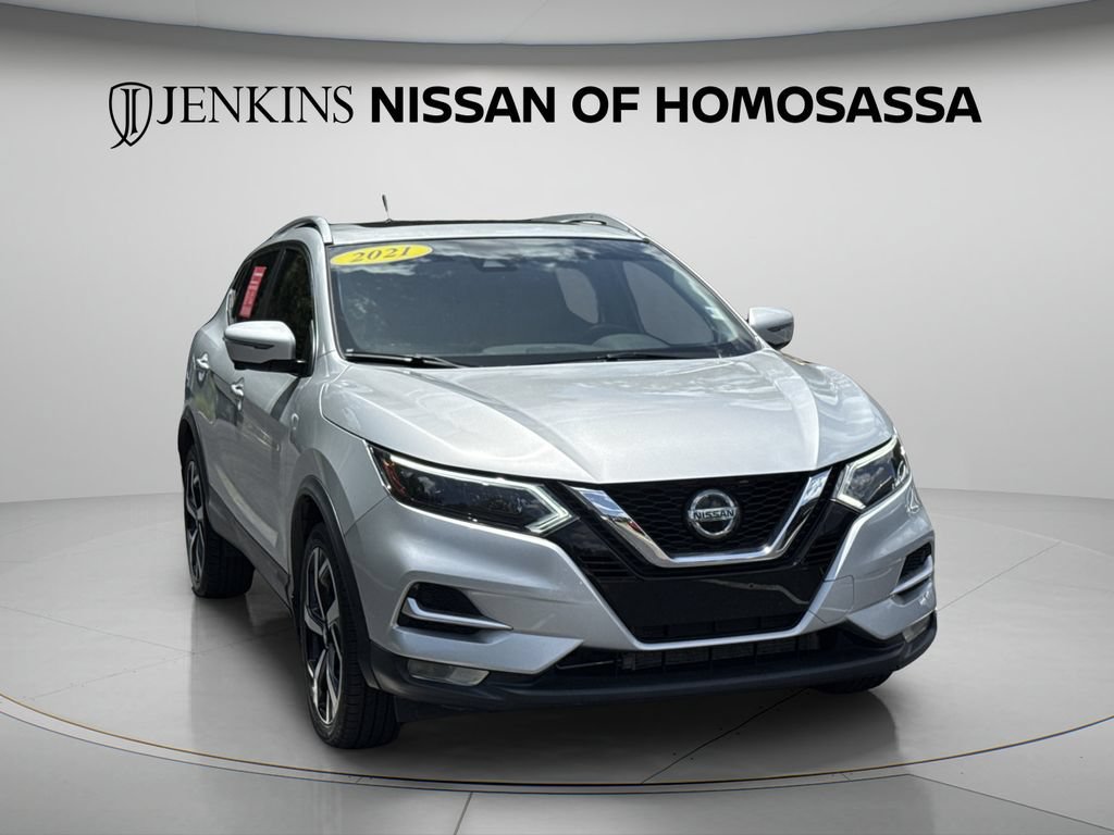 Certified 2021 Nissan Rogue Sport SL w/ Premium Package FWD image 2