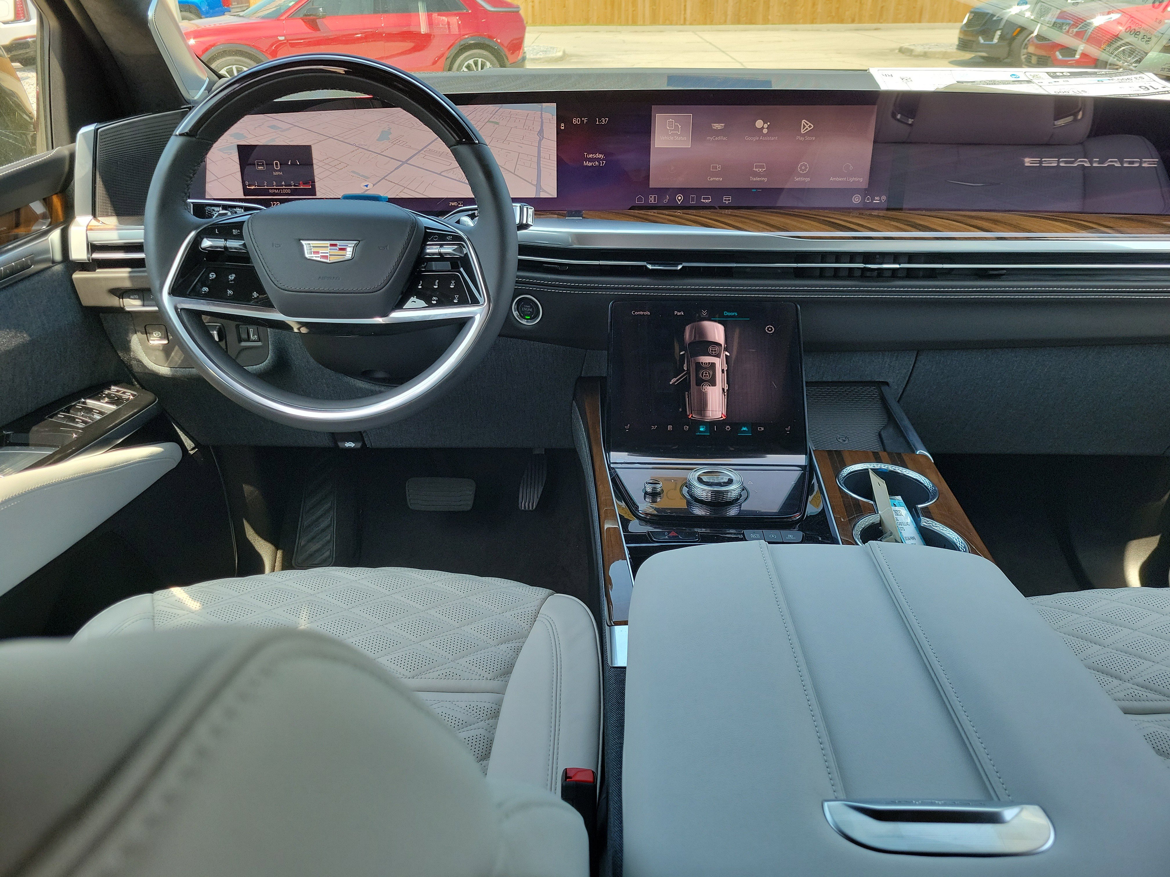 New 2026 Cadillac Escalade Platinum Sport image 14