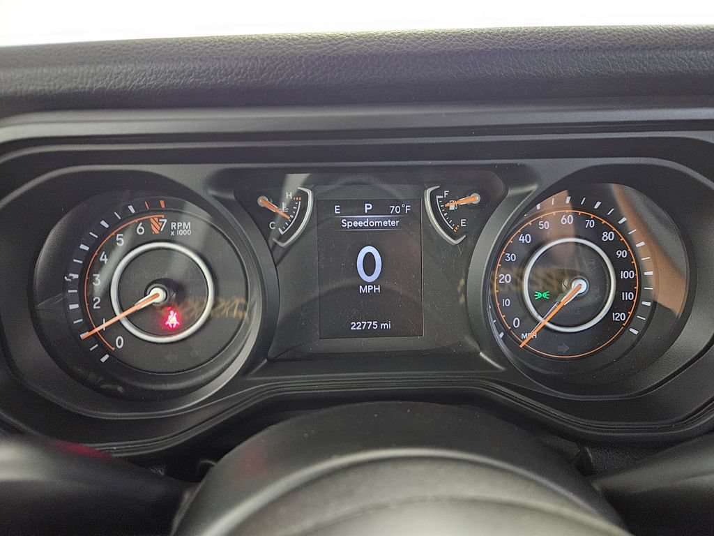 Used 2024 Jeep Wrangler Unlimited Sport AWD/4WD image 16