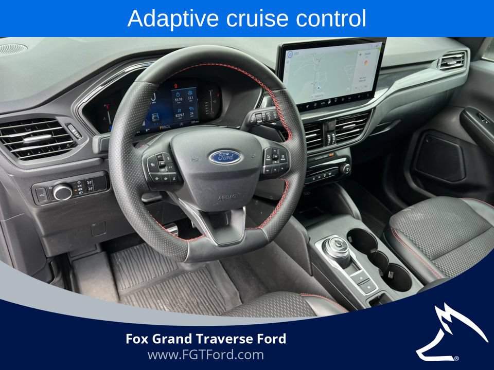 Certified 2024 Ford Escape ST-Line w/ Tech Pack #1 AWD/4WD image 15