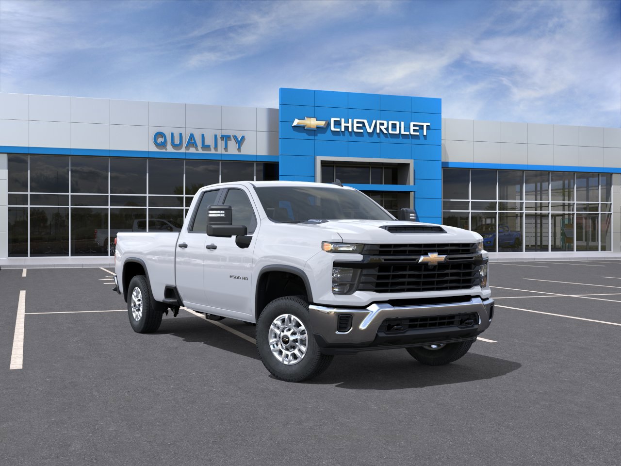 New 2026 Chevrolet Silverado 2500 W/T w/ WT Convenience Package