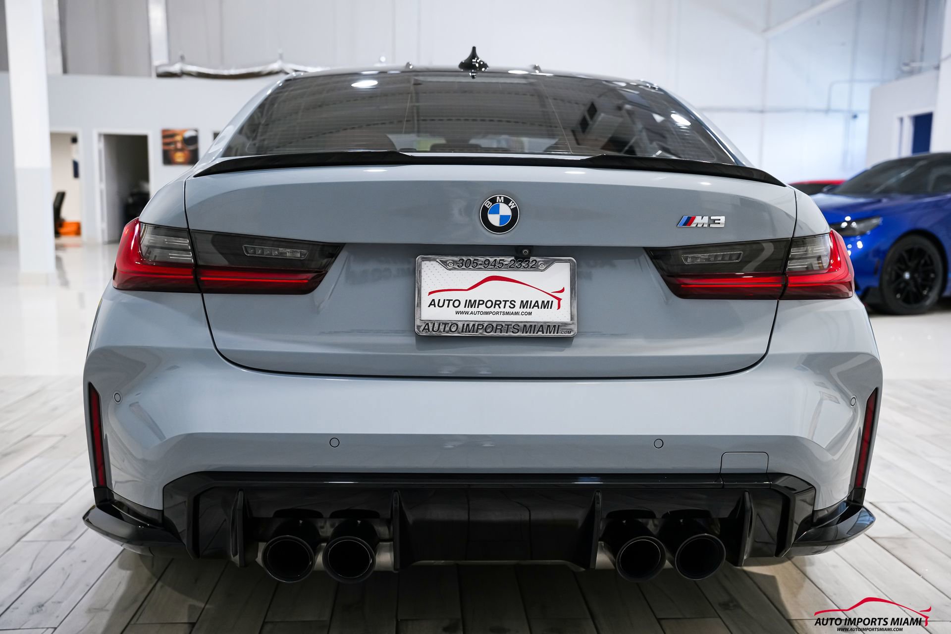 Used 2021 BMW M3 Sedan w/ Executive Package image 20