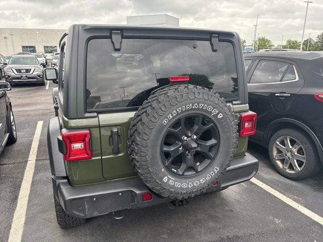 Used 2021 Jeep Wrangler Unlimited Sport AWD/4WD image 6