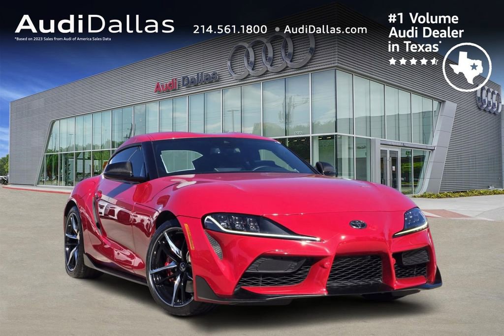 Used 2021 Toyota Supra Premium w/ Driver Assist Package