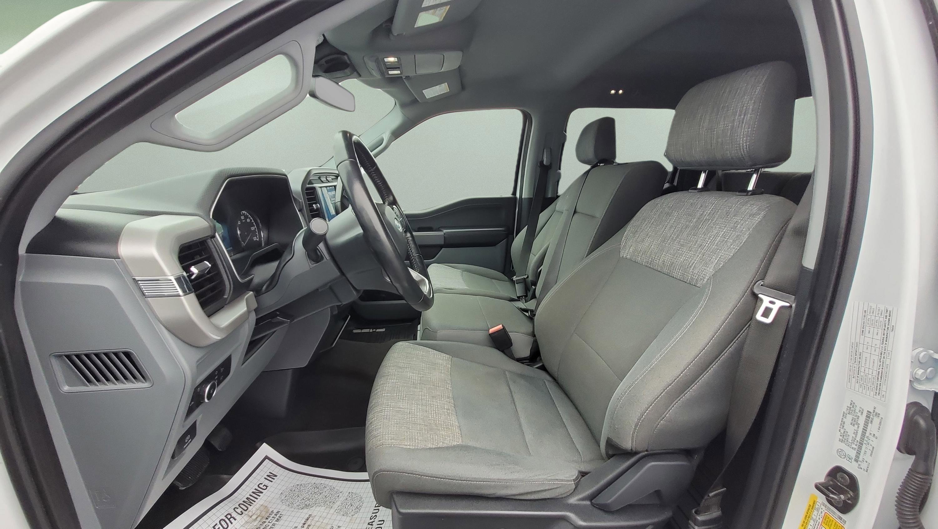 Used 2022 Ford F150 XLT w/ Equipment Group 301A Mid AWD/4WD image 25