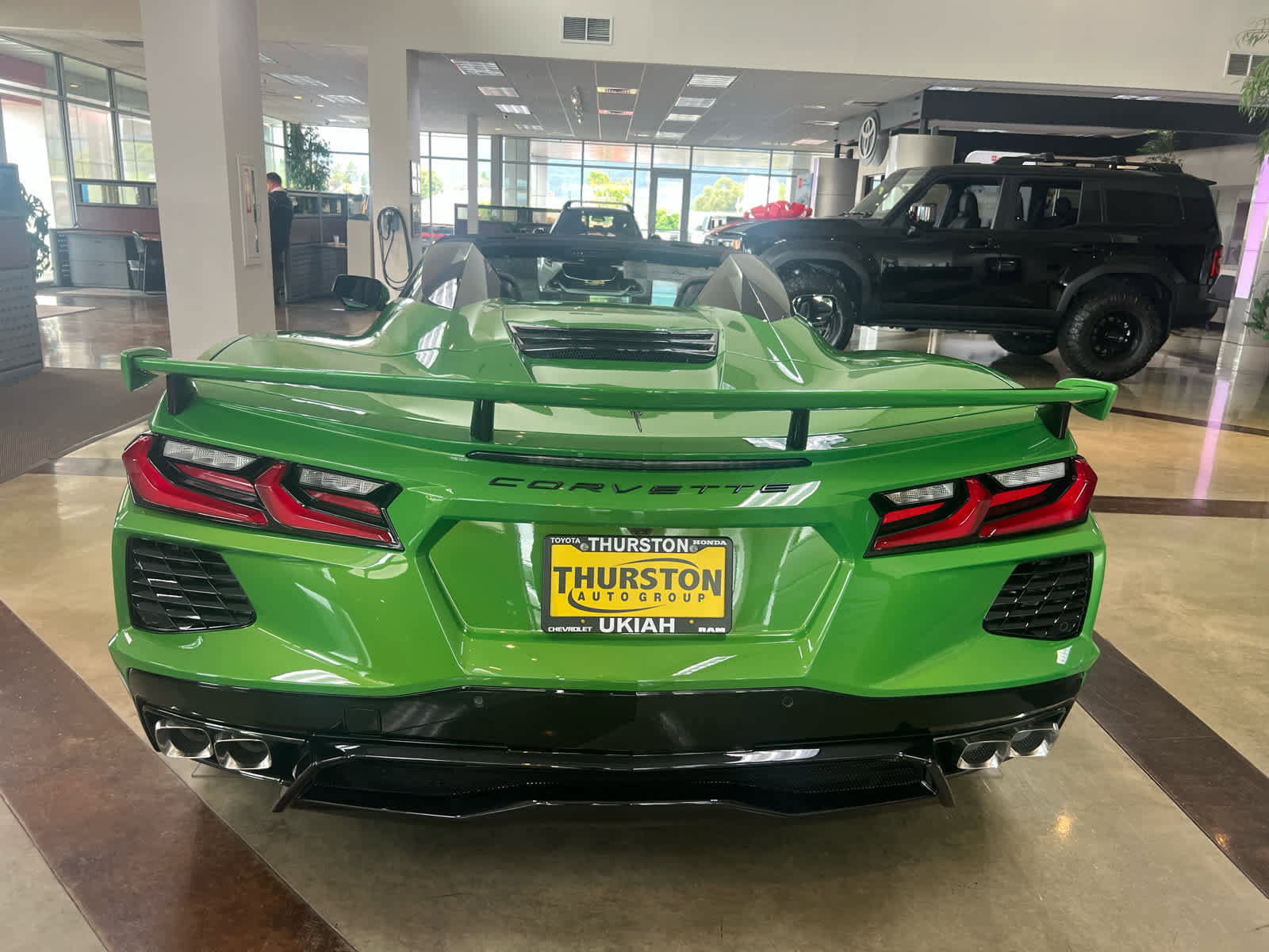 New 2026 Chevrolet Corvette Stingray Convertible w/ 1LT image 5