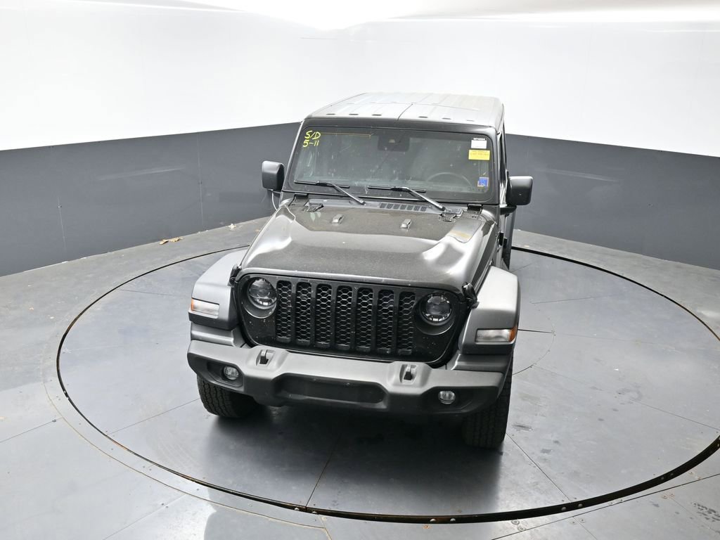 Used 2024 Jeep Wrangler Unlimited Sport AWD/4WD image 17