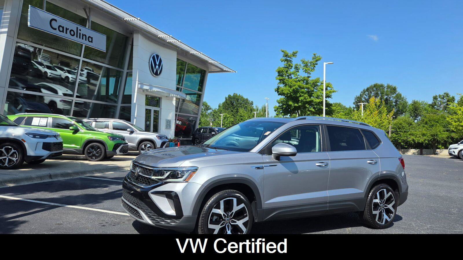 Certified 2023 Volkswagen Taos SEL AWD/4WD image 1