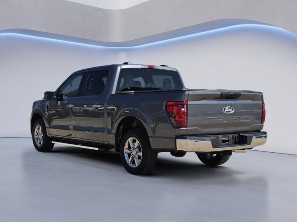 Certified 2025 Ford F150 XLT w/ Equipment Group 301A Standard RWD image 4
