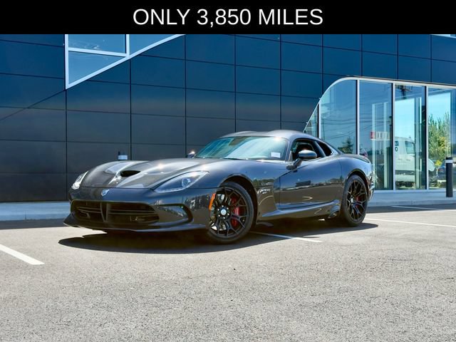 Used 2015 Dodge Viper w/ Quick Order Package 22J GT RWD image 1
