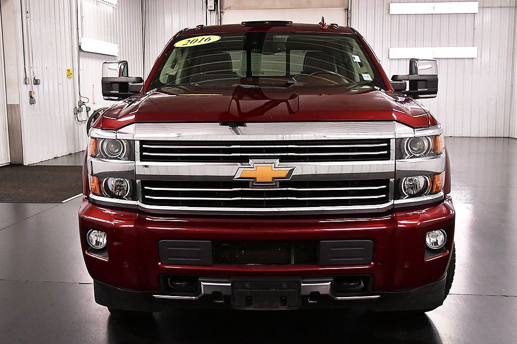 Used 2016 Chevrolet Silverado 3500 High Country w/ Duramax Plus Package AWD/4WD image 2