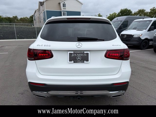 Certified 2020 Mercedes-Benz GLC 300 4MATIC image 10
