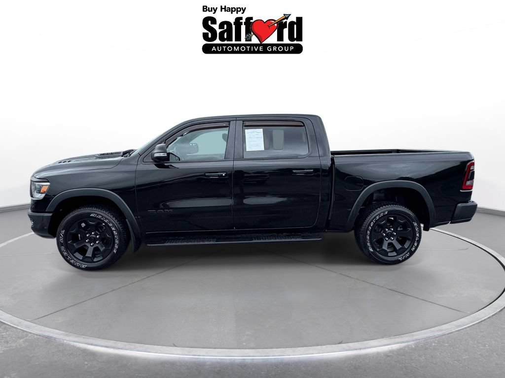 Used 2019 RAM 1500 Rebel w/ Rebel Level 2 Equipment Group AWD/4WD image 4