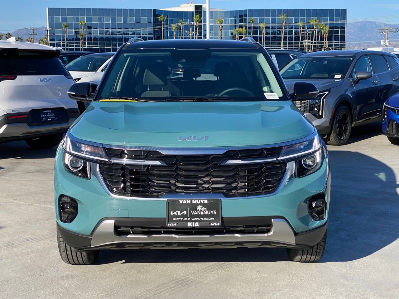 New 2026 Kia Seltos S FWD image 9