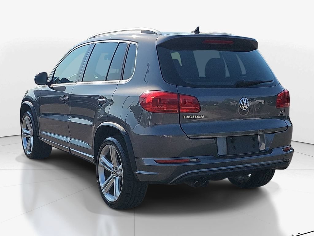 Used 2016 Volkswagen Tiguan R-Line AWD/4WD image 8