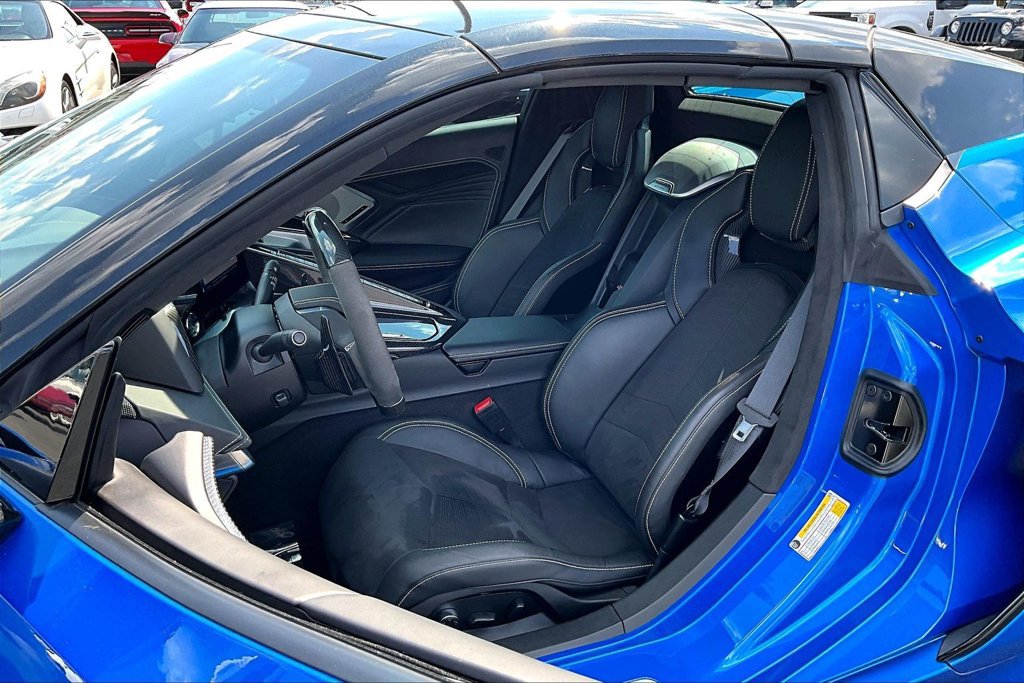 Used 2024 Chevrolet Corvette Z06 w/ Battery Protection Package RWD image 23