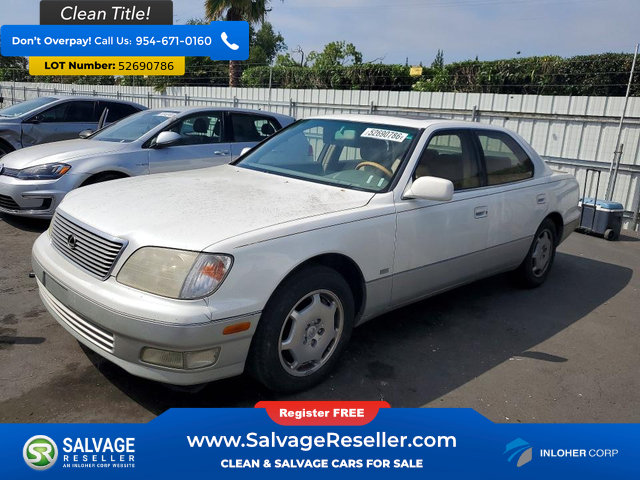 Used 2000 Lexus LS 400 RWD image 1