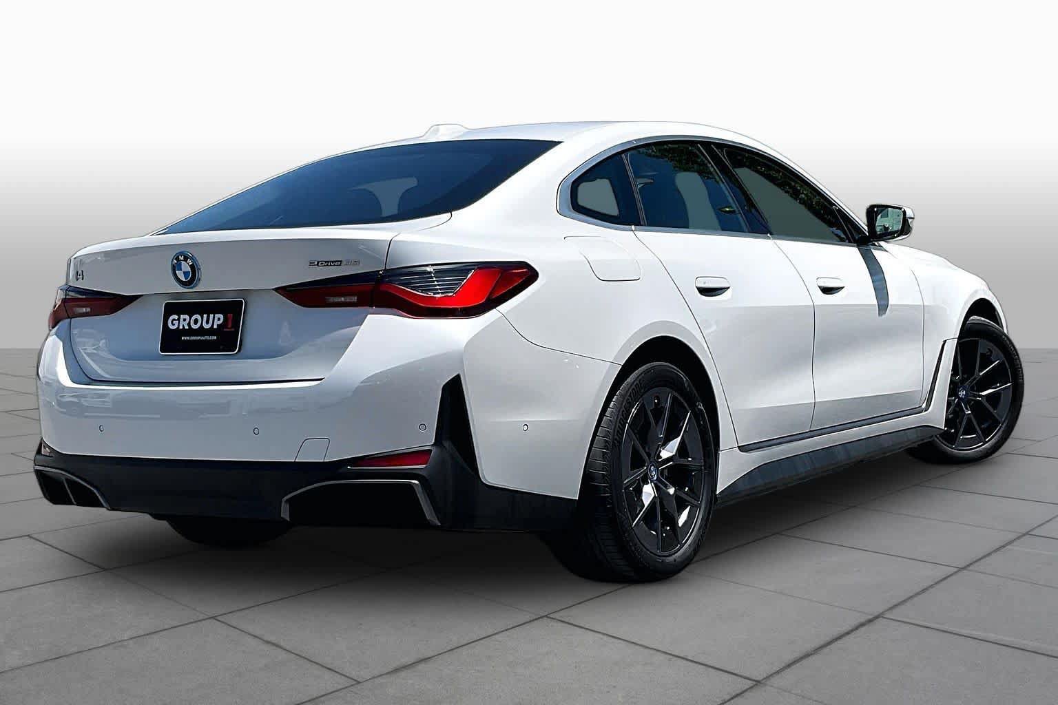Certified 2023 BMW i4 eDrive35 w/ Premium Package RWD image 12