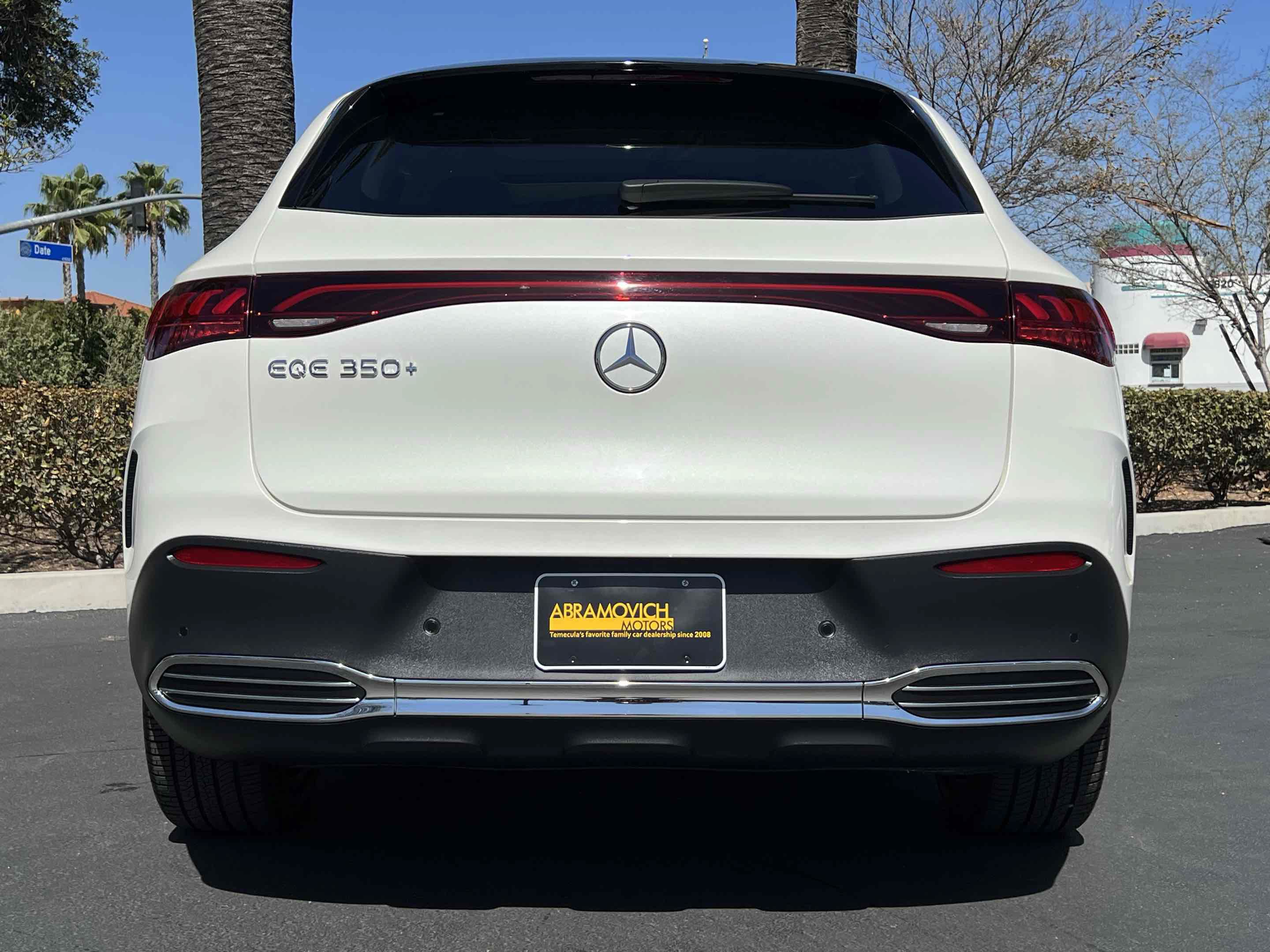 Used 2023 Mercedes-Benz EQE 350+ SUV w/ AMG Line Exterior Package image 55