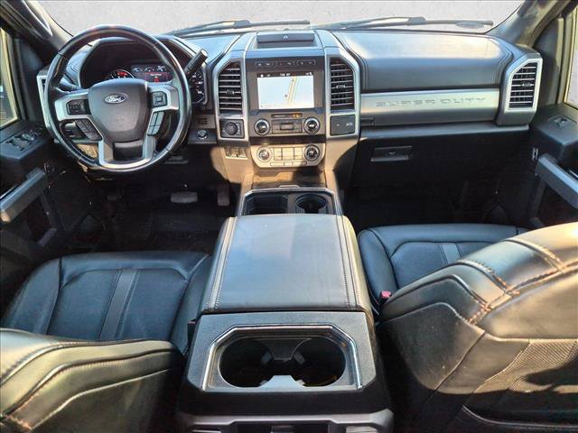 Used 2019 Ford F250 Platinum w/ Platinum Ultimate Package AWD/4WD image 13