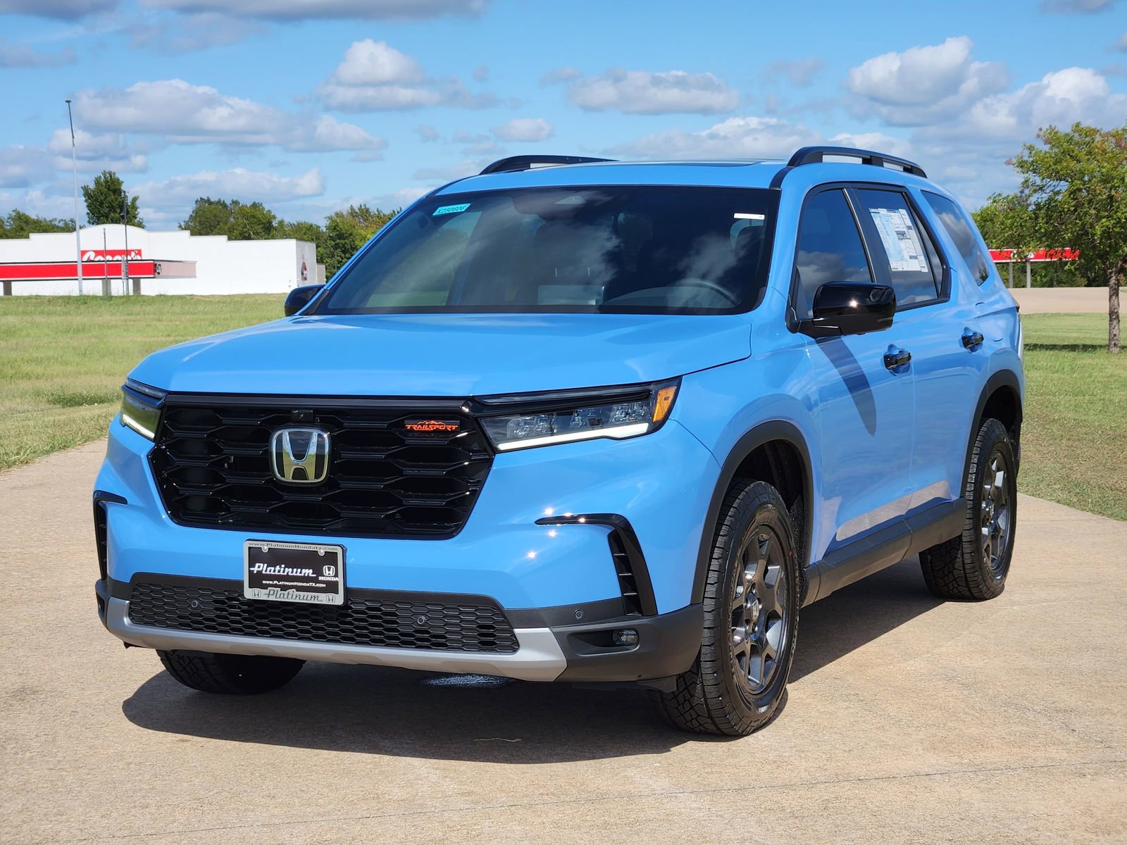 New 2025 Honda Pilot TrailSport image 7