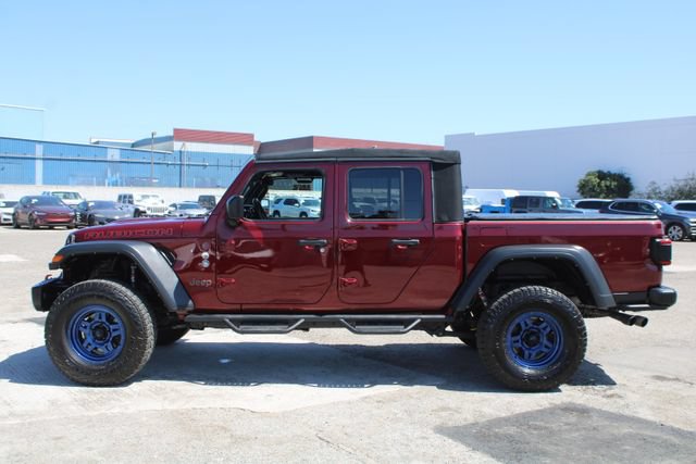 Used 2021 Jeep Gladiator Rubicon AWD/4WD image 7