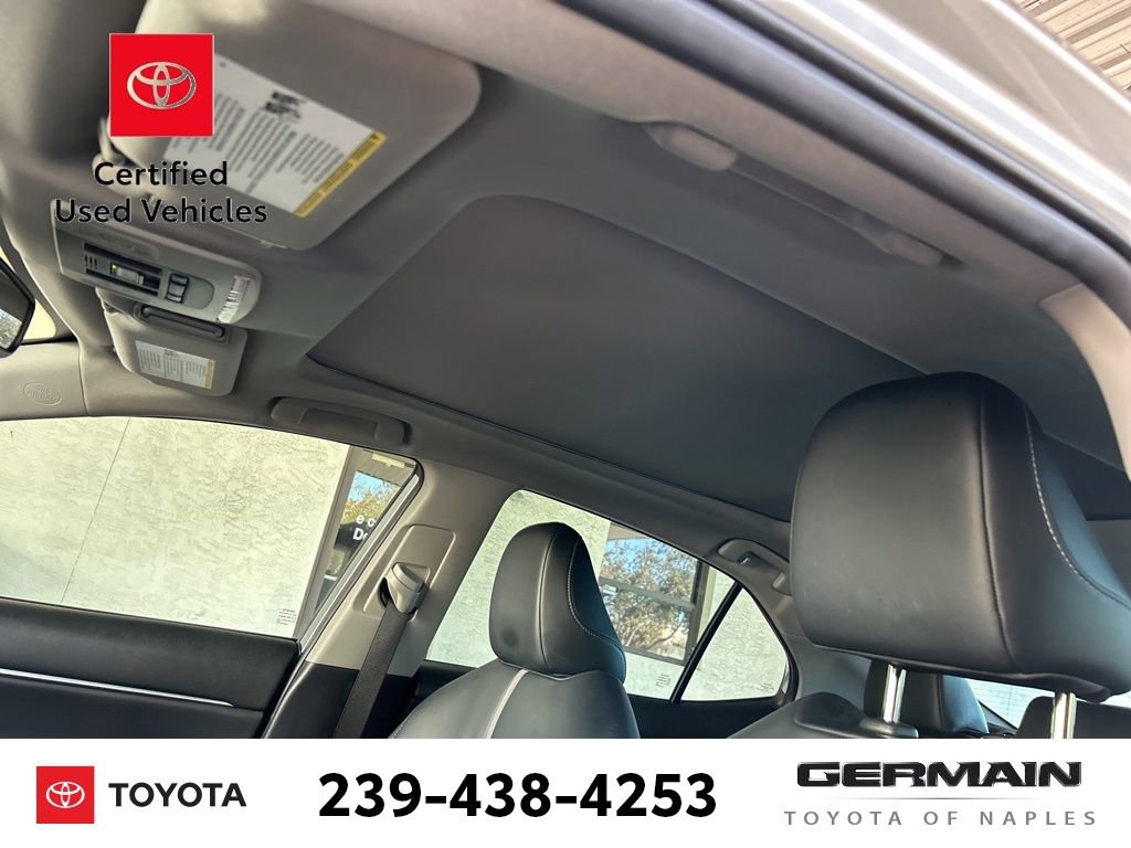 Certified 2022 Toyota Camry XSE image 17