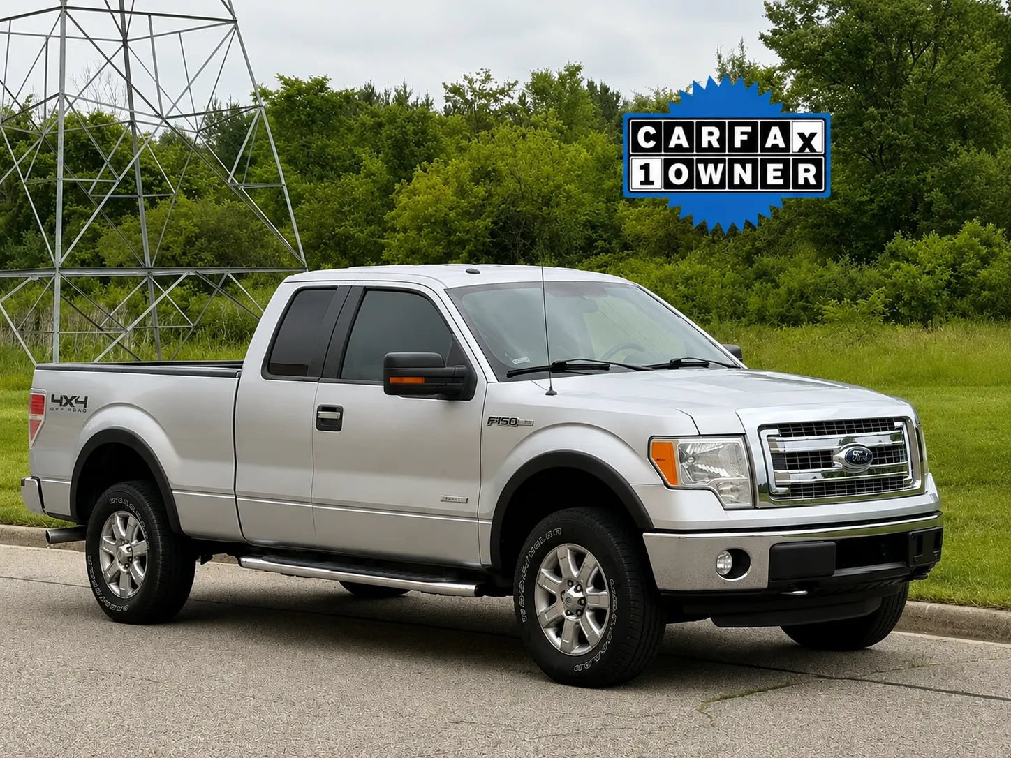 Used 2013 Ford F150 XLT w/ XLT Chrome Pkg AWD/4WD image 1