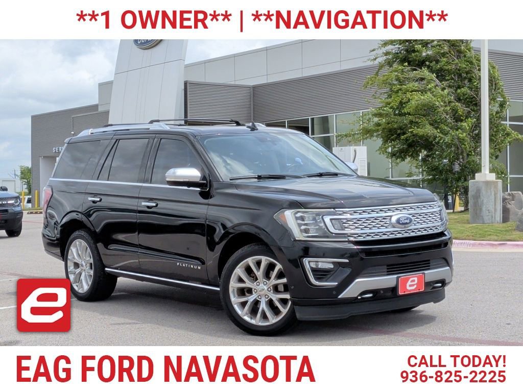 Used 2019 Ford Expedition Platinum image 1
