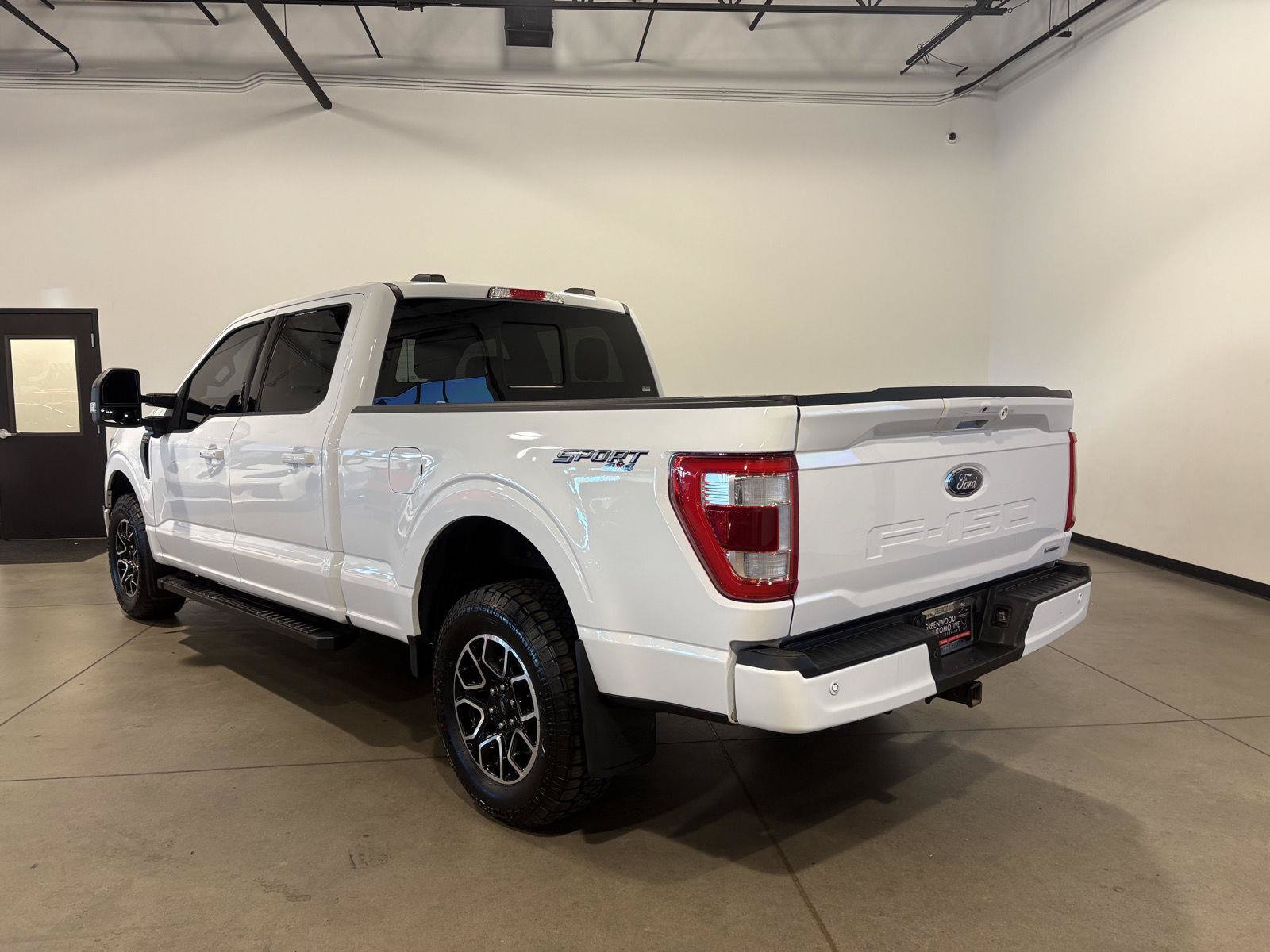 Used 2023 Ford F150 Lariat w/ Max Trailer Tow Package AWD/4WD image 5