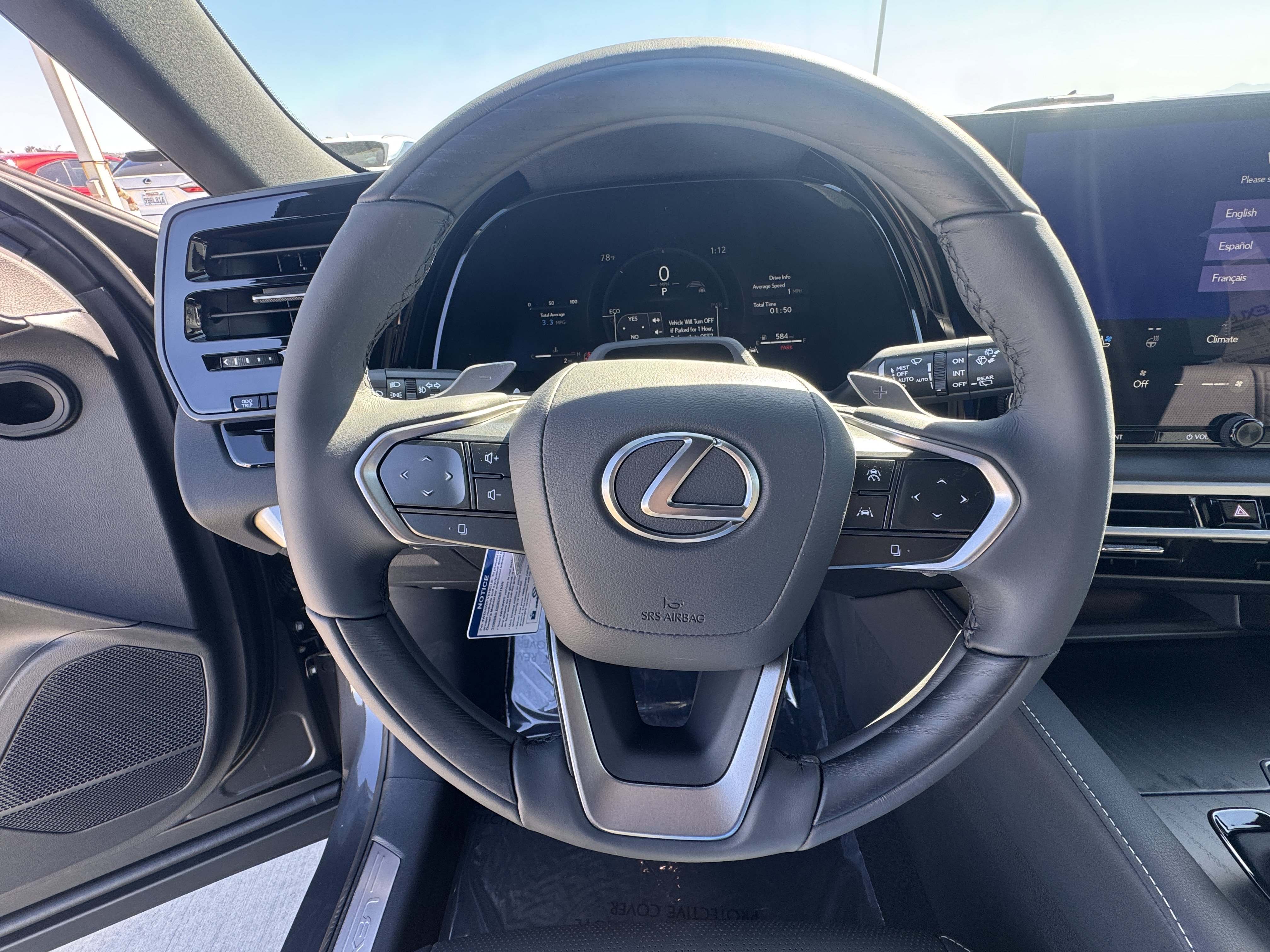 New 2026 Lexus RX 350 w/ Convenience Package AWD/4WD image 24