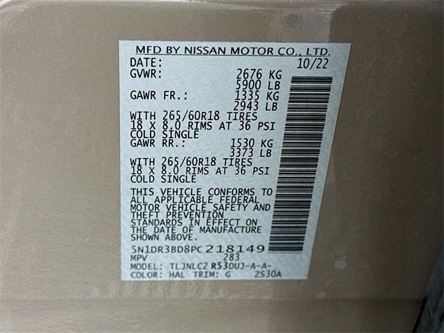 Used 2023 Nissan Pathfinder Rock Creek image 27