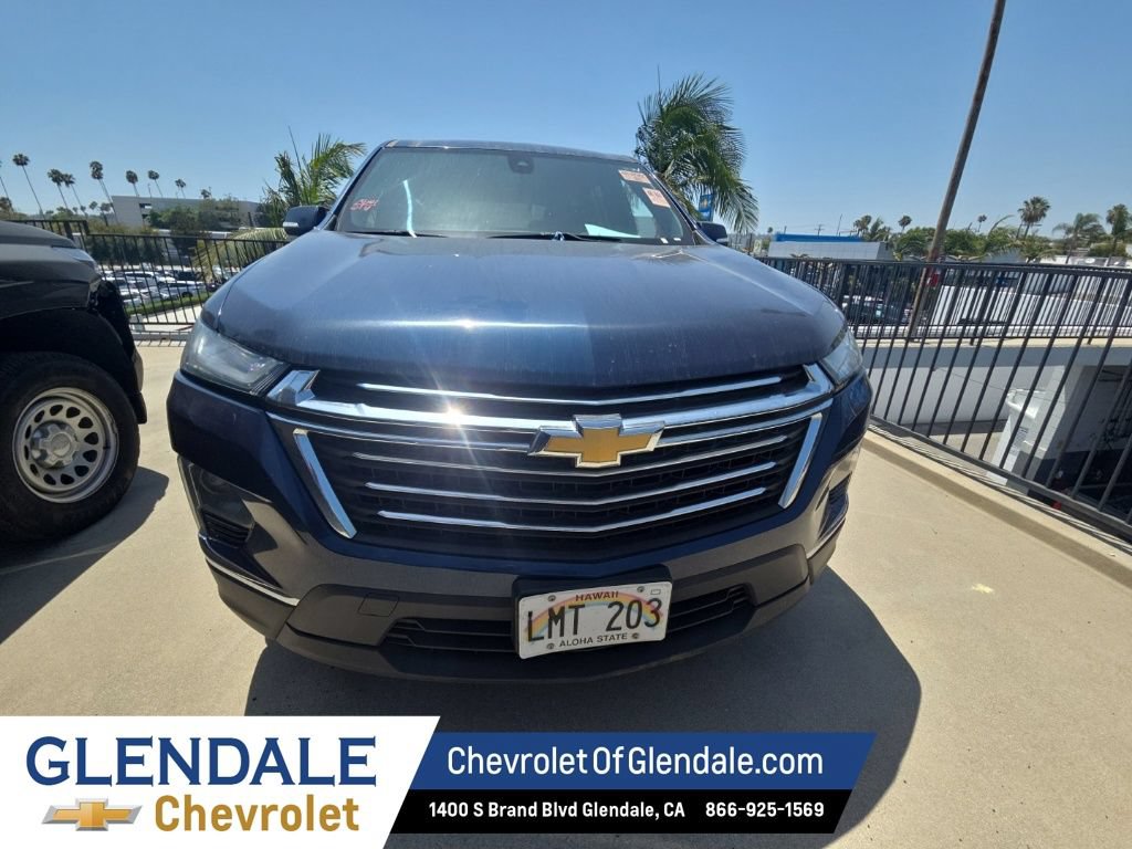 Certified 2023 Chevrolet Traverse LT FWD image 11