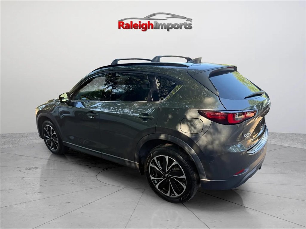 Used 2022 MAZDA CX-5 AWD 2.5 S w/ Premium Plus Pkg image 2